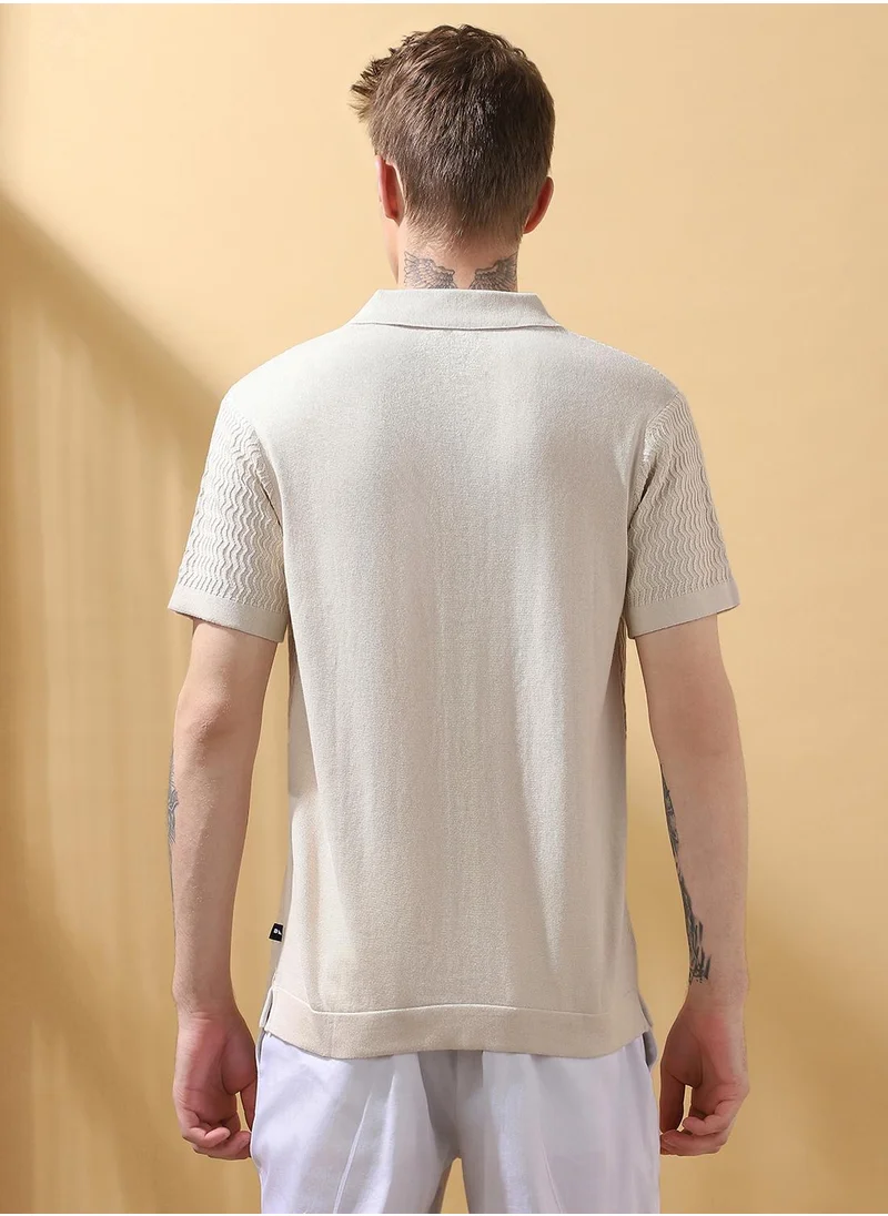 Dennis Lingo Regular slim fit with cuban collar