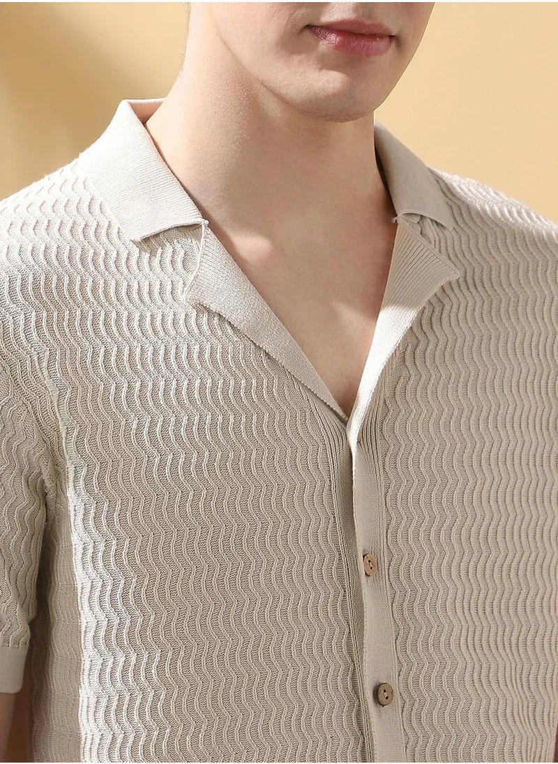 Dennis Lingo Regular slim fit with cuban collar