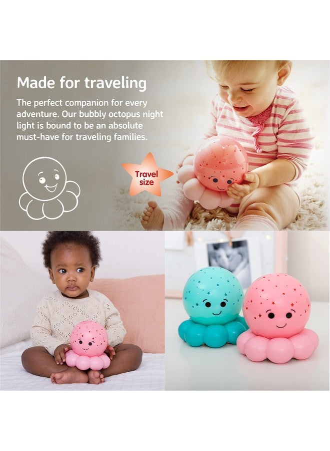 Cloud b Travel Comforting Nightlight Projector Gentle Brightness 3 Colors With Color Rotation Option Auto Shutoff Octo Baby Pink - Image 4