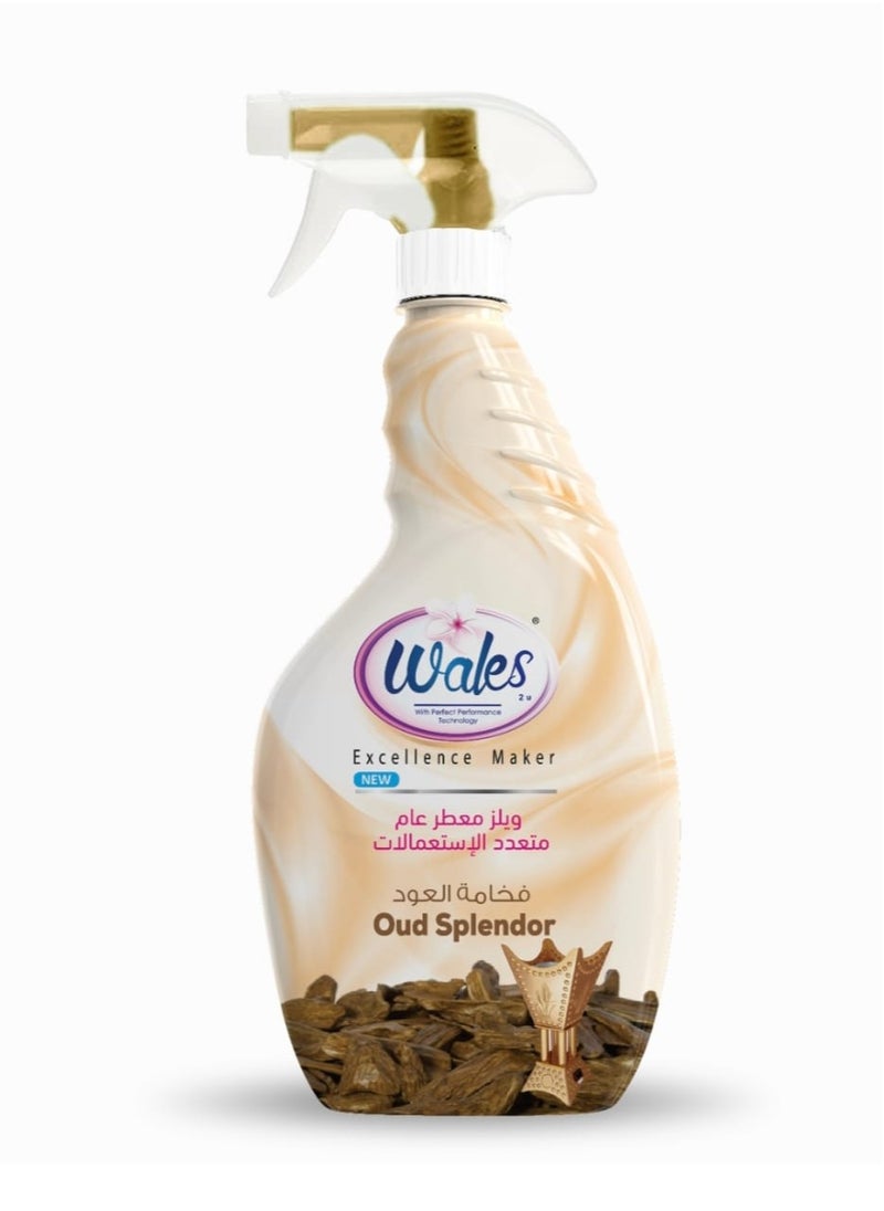 Wales Wales Multi purpose Freshener Oud Splendor 450 ml 