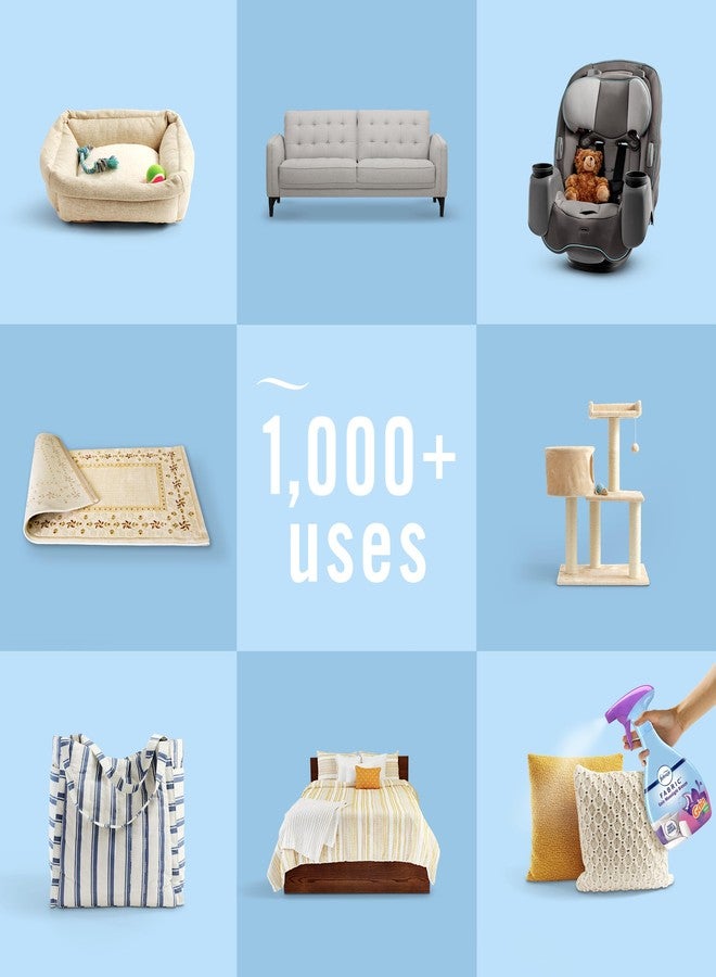 febreze Odor-Fighting Fabric Refresher with Gain,Moonlight Breeze, 23.6 fl oz - Image 3