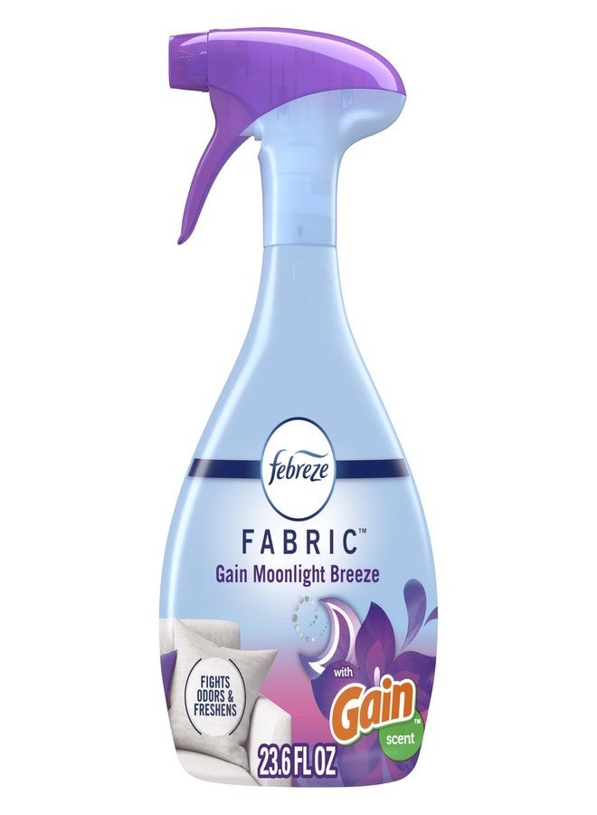 febreze Odor-Fighting Fabric Refresher with Gain,Moonlight Breeze, 23.6 fl oz - Image 1
