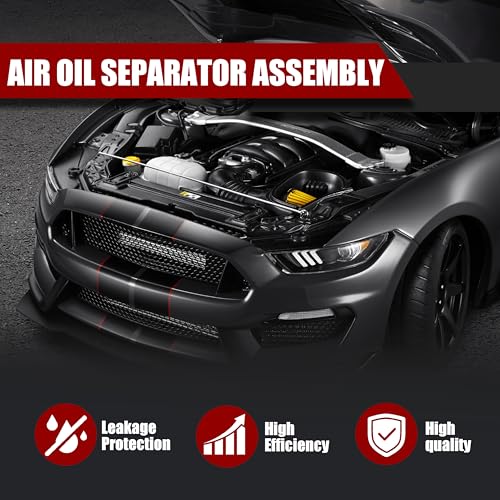 LSHDLAM PC3Z-6A785-A Air Oil Separator Assembly, PCV Valve CCV Filter Compatible with Ford F250 F350 Super Duty 2023-2024 6.7L Powerstroke Diesel – Engine Crankcase Ventilation for 2011-2024 - Image 2