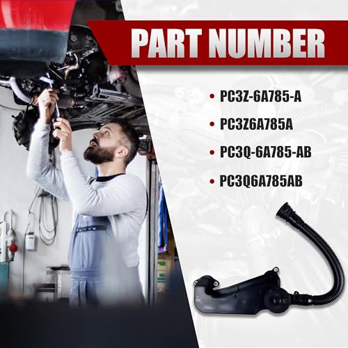 LSHDLAM PC3Z-6A785-A Air Oil Separator Assembly, PCV Valve CCV Filter Compatible with Ford F250 F350 Super Duty 2023-2024 6.7L Powerstroke Diesel – Engine Crankcase Ventilation for 2011-2024 - Image 5