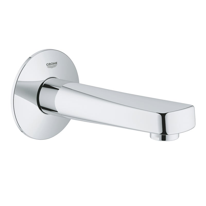 Grohe Bau Contemporary Bathtub Spout 14Cm Chrome - 13252000