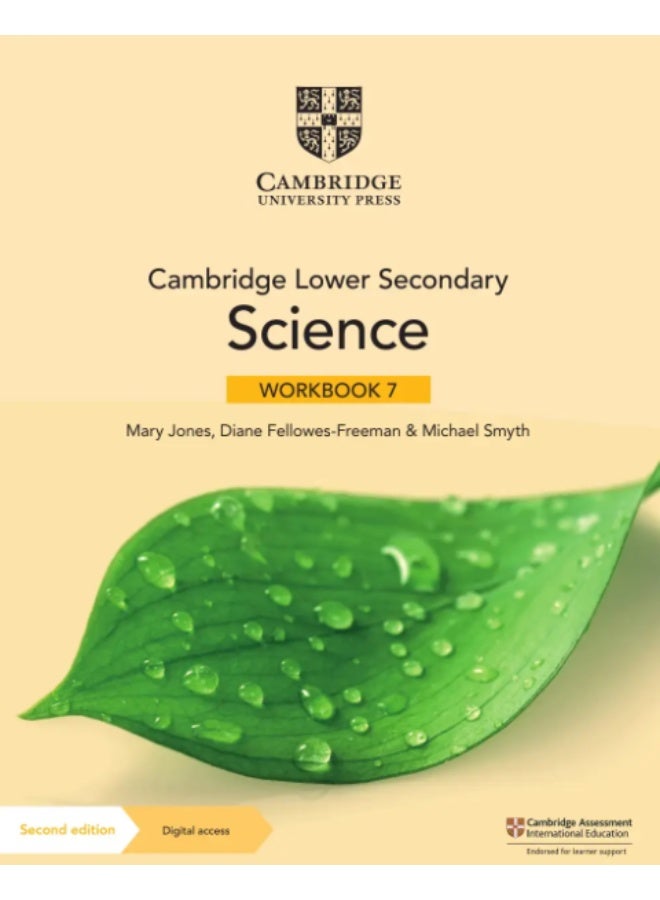 Cambridge Lower Secondary Collection - Secondary_Science_ second edition_ level 7_Workbook - Image 1