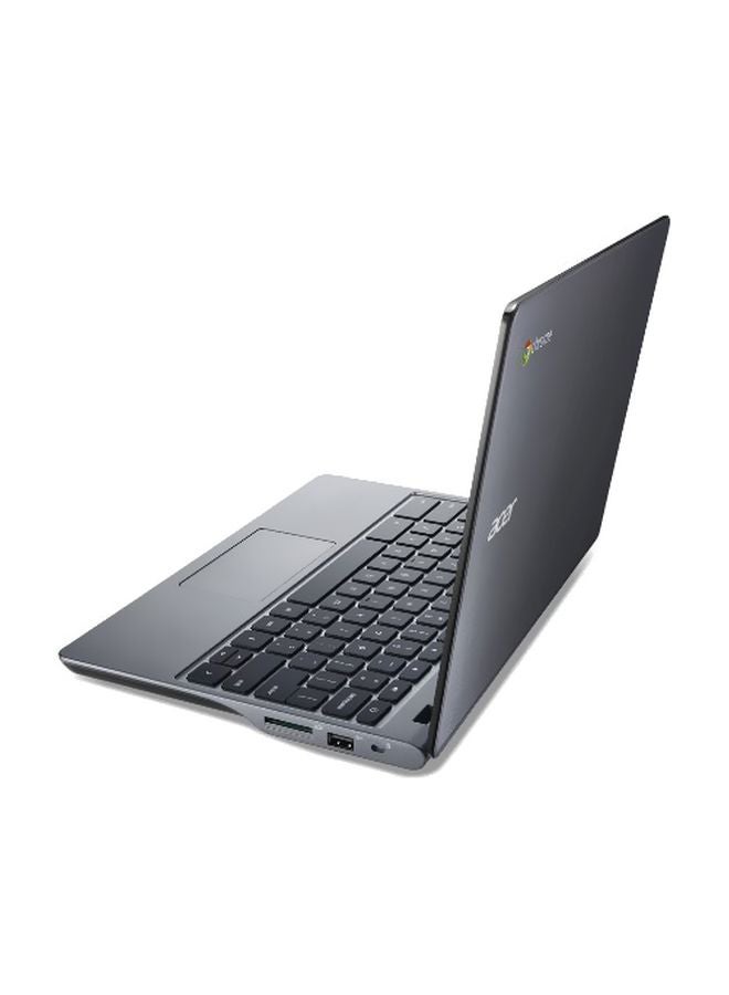 Acer Refurbished - Chromebook C720 Laptop With 11.6-Inch Display,Celeron Processor/2GB RAM/16GB SSD/Intel HD Graphics English Granite Grey - Image 5