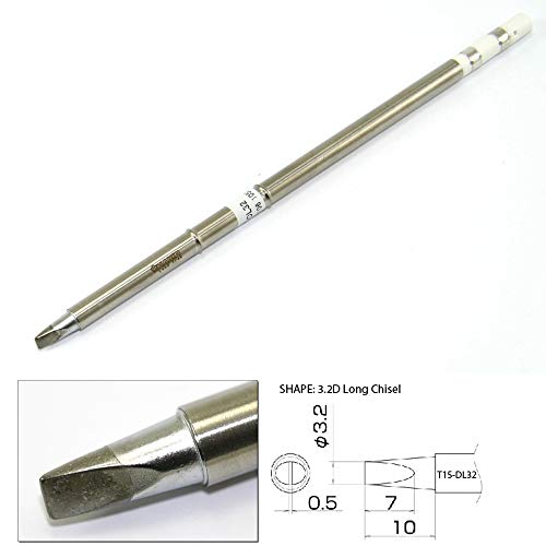 Hakko T15DL32 Soldering Iron Tip - Image 3