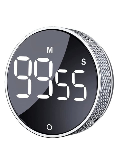 Digital Kitchen Timers Visual timers Large LED Display Magnetic Countdown Countup Timer for Classroom Cooking Fitness Baking Studying Teaching Easy Kids and Seniors