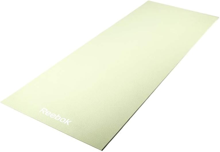 Reebok حصيرة يوغا ريبوك 4 مم خضراء - Image 1