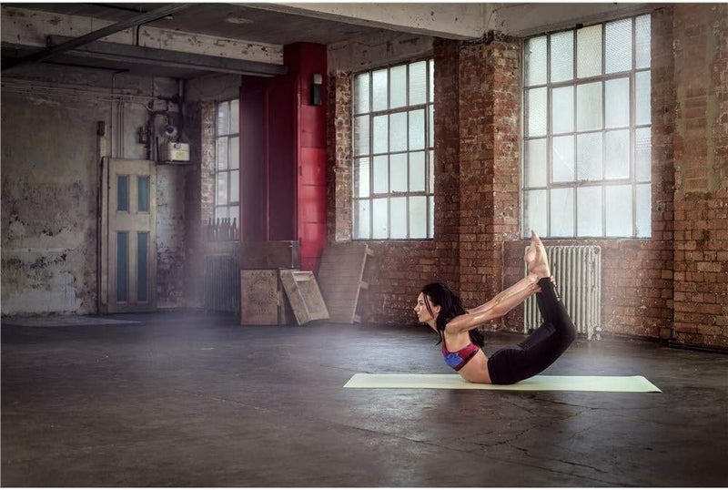 Reebok حصيرة يوغا ريبوك 4 مم خضراء - Image 3