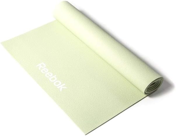 Reebok 4mm Green Yoga Mat - Image 2