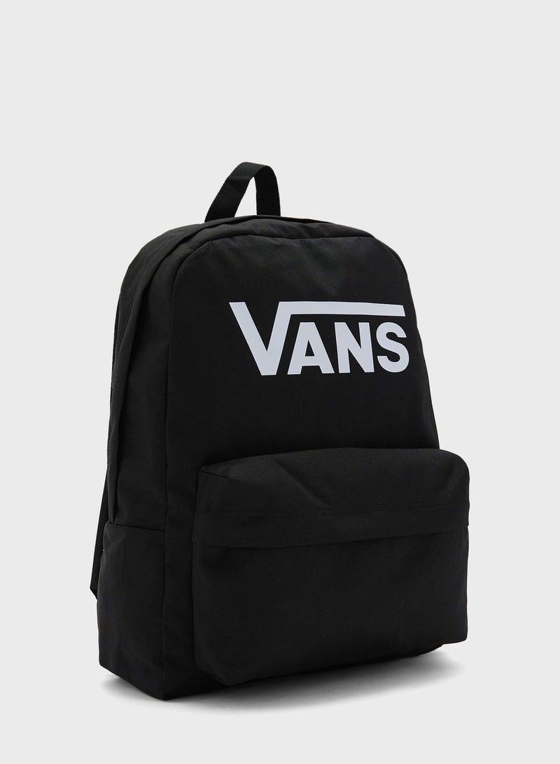 فانز حقيبة ظهر مزينة بطبعة أولد سكول - Image 3