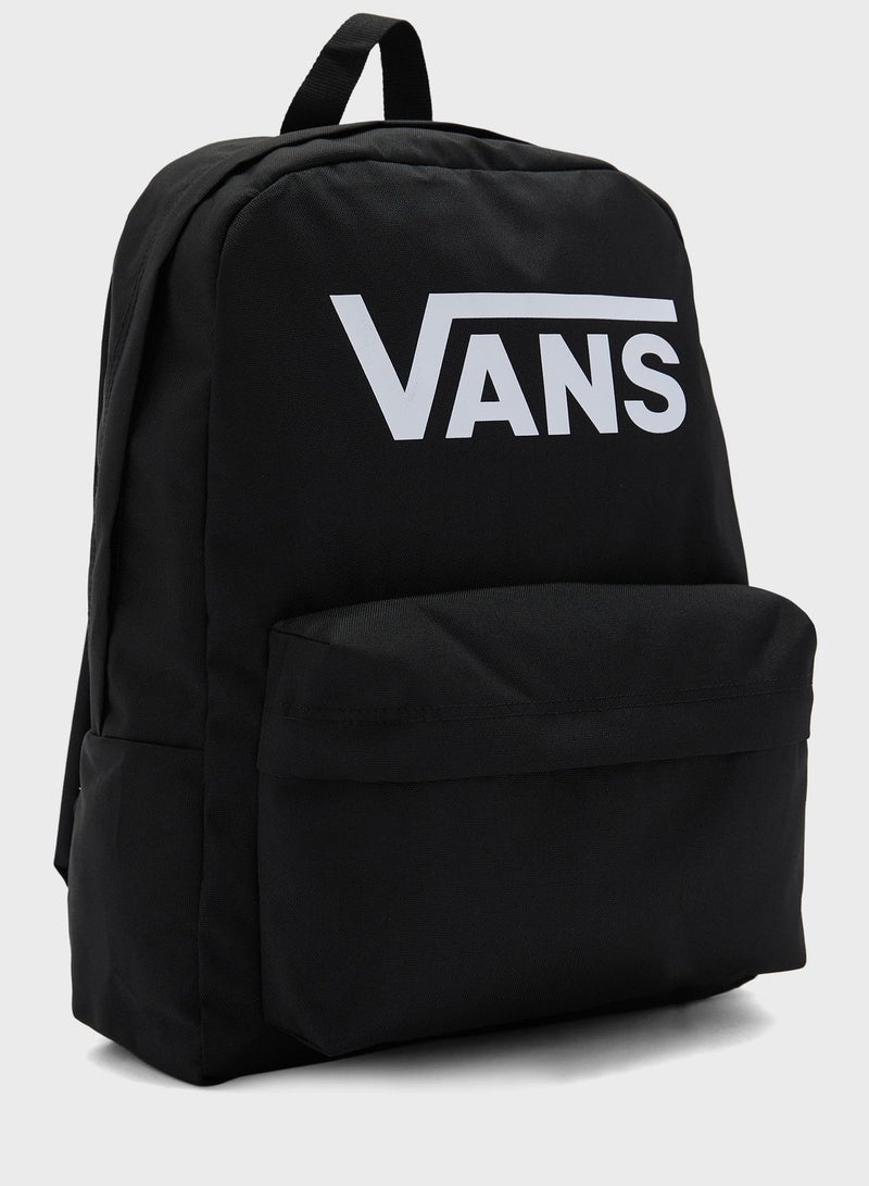 فانز حقيبة ظهر مزينة بطبعة أولد سكول - Image 4