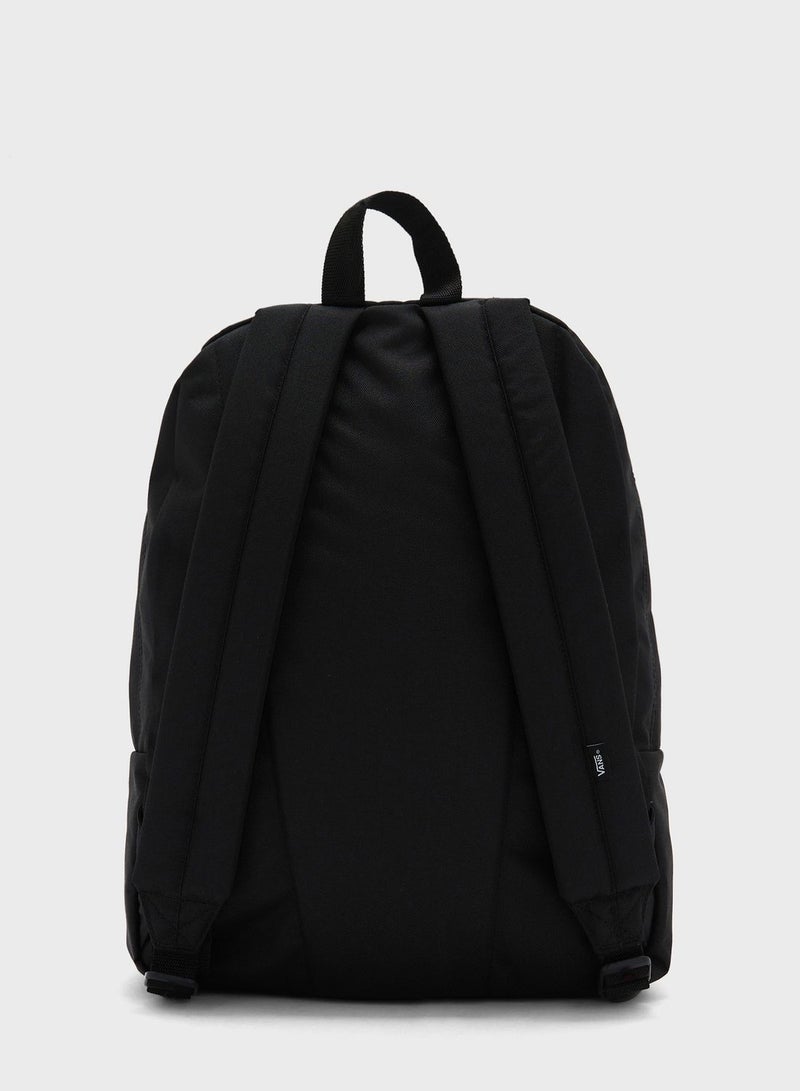 فانز حقيبة ظهر مزينة بطبعة أولد سكول - Image 2