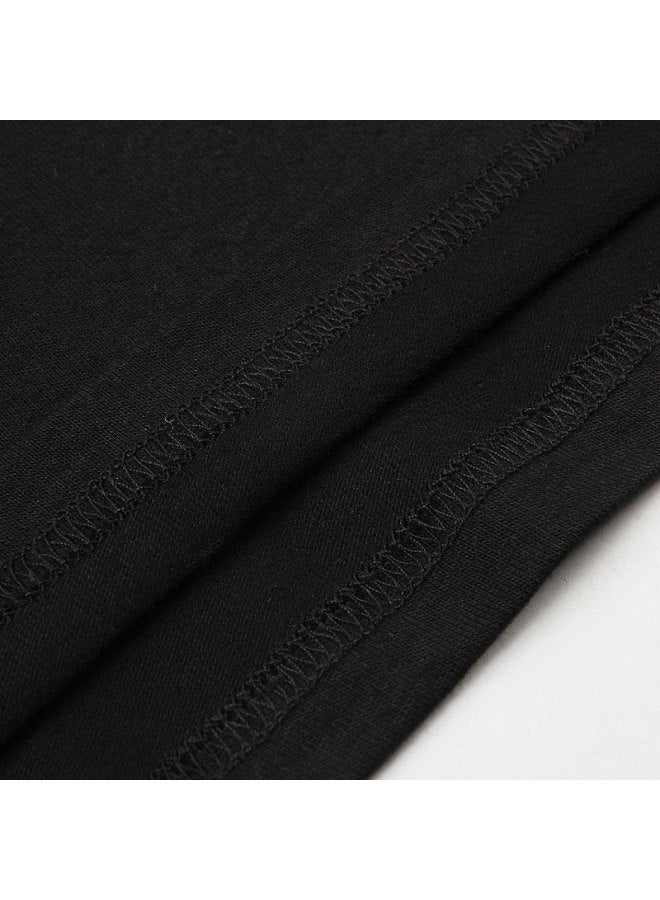 Black Myth Wukong Surrounding T-shirt Game Qi Tian Wins Short-sleeved Cotton-Color:1-Specifications:180 XL  - Image 5