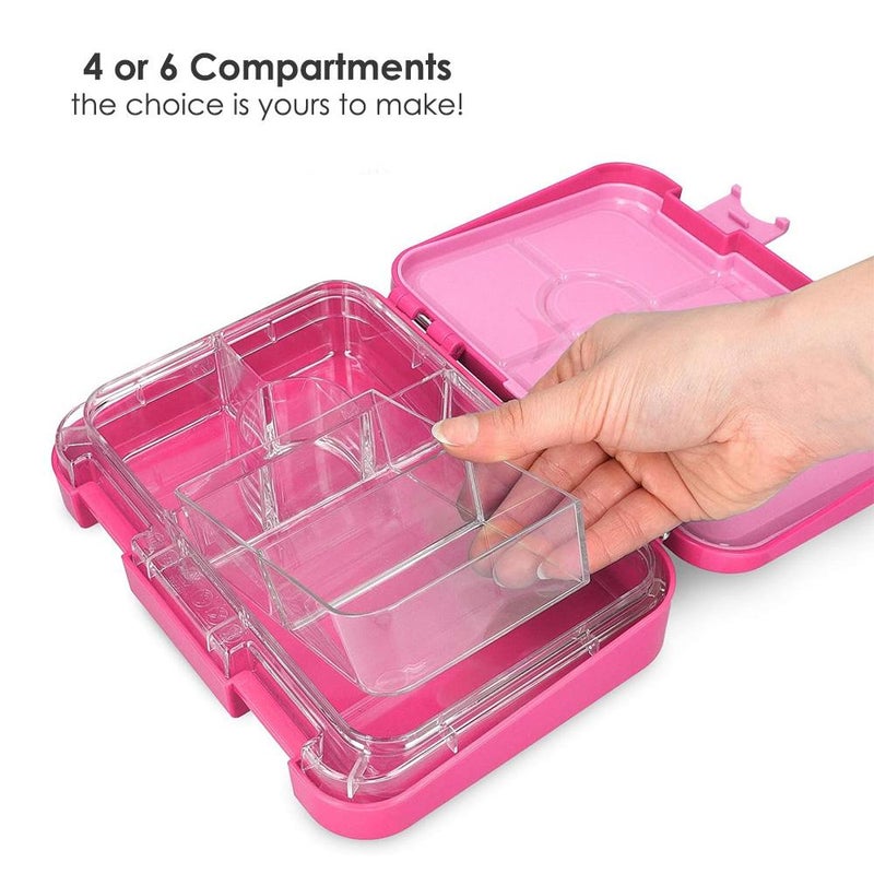 BonBon - Prime 4-6 Compartment Leakproof Lunchbox - Mermaid - Image 5