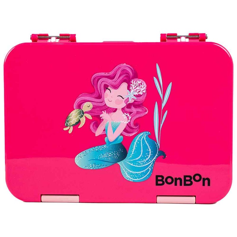 BonBon - Prime 4-6 Compartment Leakproof Lunchbox - Mermaid - Image 1