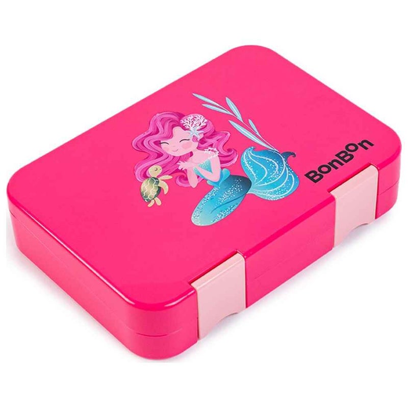 BonBon - Prime 4-6 Compartment Leakproof Lunchbox - Mermaid - Image 4