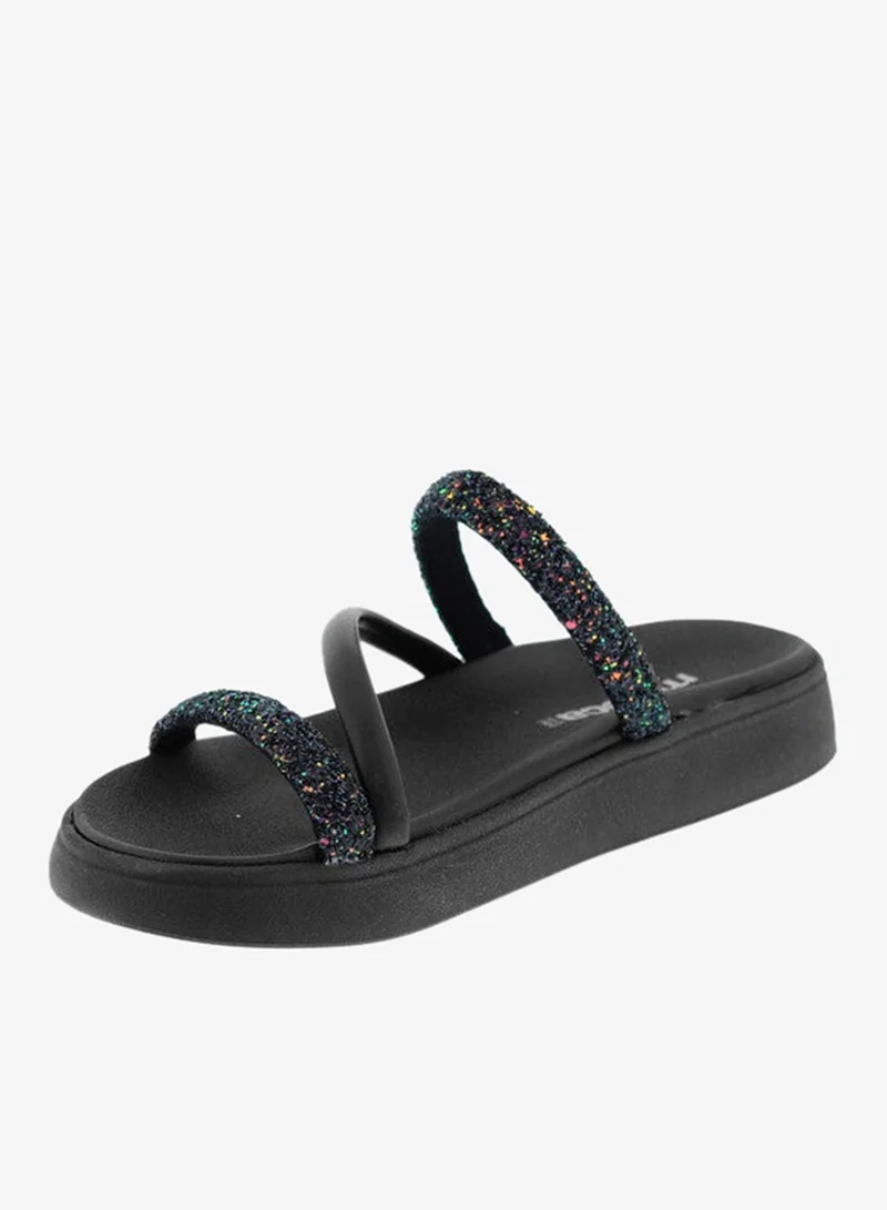 موليكا صنادل مسطحة للنساء - صنادل مسطحة أنيقة ونعال مسطحة مريحة للسيدات