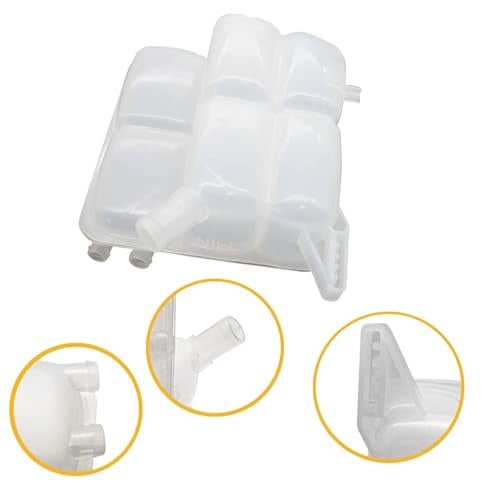 Koxuyim 603382 Front Engine Coolant Reservoir Compatible with 2012-2018 F-ord Focus CV6Z8A080A 603-382 tank | with 1 radiator reservoir hose - Image 5