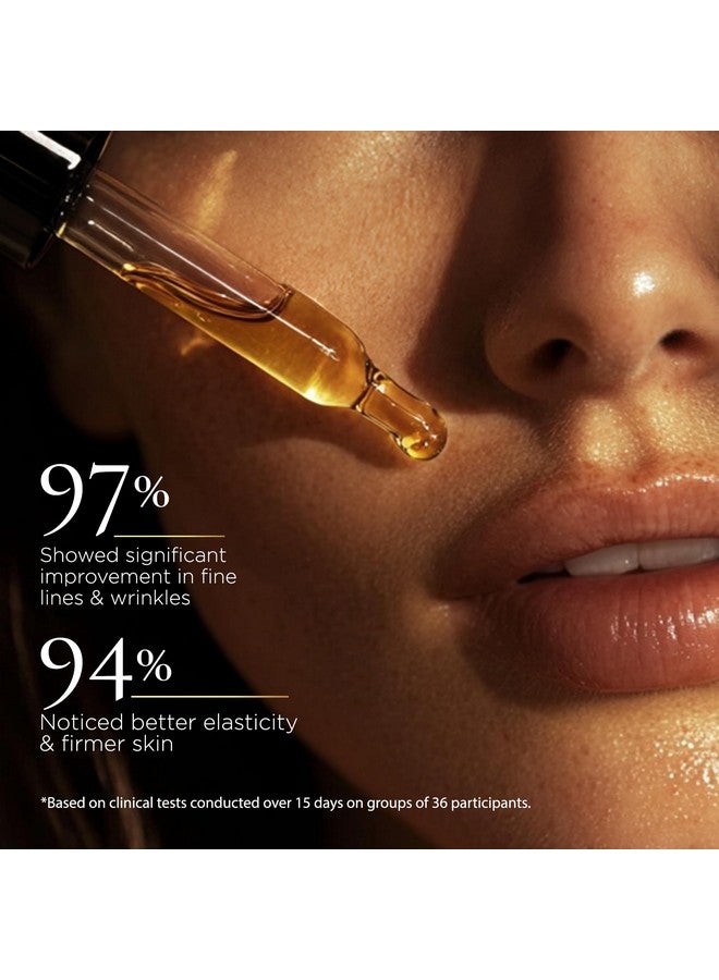 Forest Essentials سيروم إصلاح ليلي مضاد للشيخوخة الاستثنائي من فارونا | يرطب ويعزز الكولاجين لبشرة أكثر تماسكًا ونعومة | تقنية نانو مبتكرة وأعشاب مخمرة | نتائج مثبتة سريريًا - Image 3