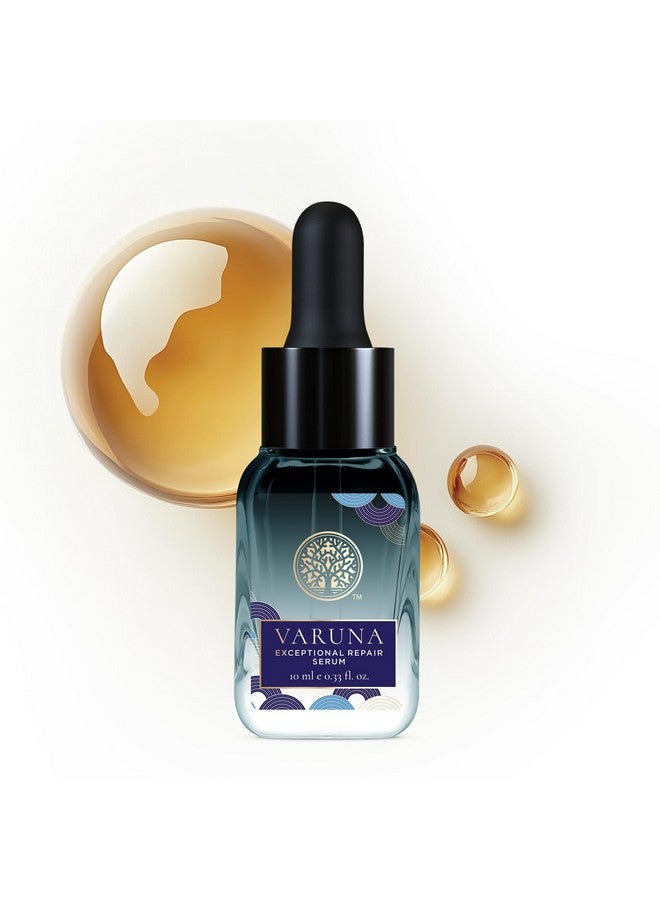 Forest Essentials سيروم إصلاح ليلي مضاد للشيخوخة الاستثنائي من فارونا | يرطب ويعزز الكولاجين لبشرة أكثر تماسكًا ونعومة | تقنية نانو مبتكرة وأعشاب مخمرة | نتائج مثبتة سريريًا - Image 1