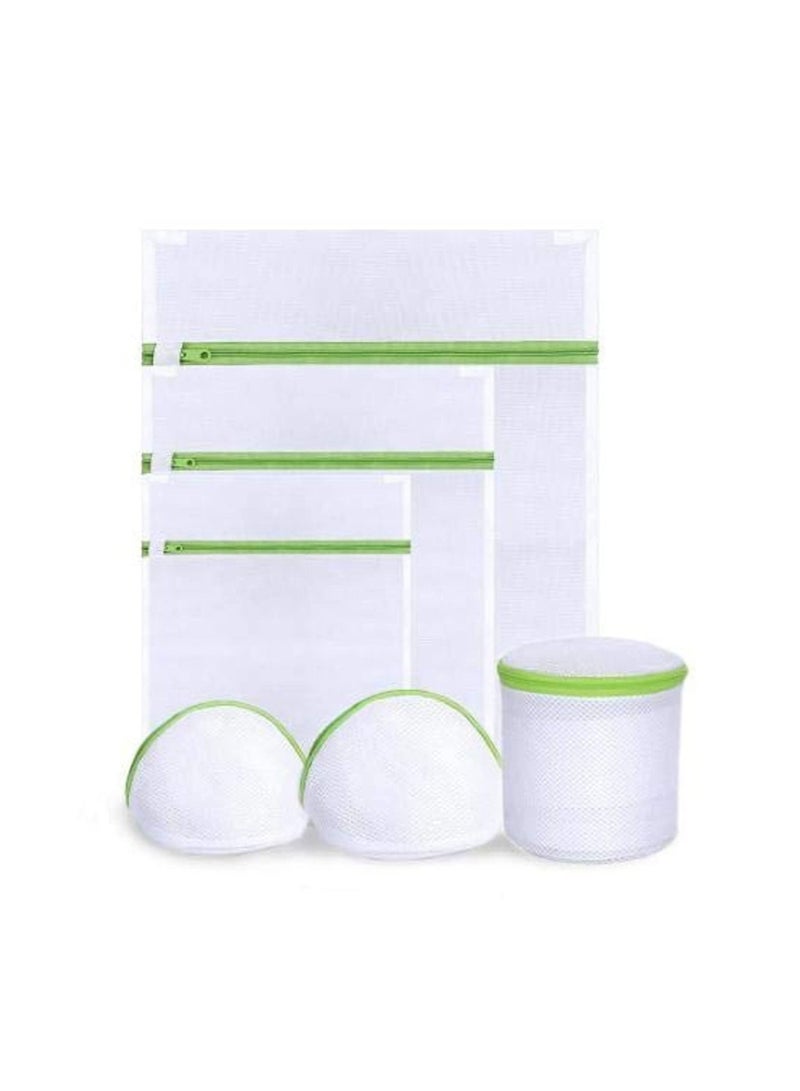 Laundry Wash Bag Set - 6 Pieces - Image 1