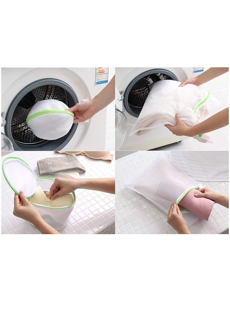 Laundry Wash Bag Set - 6 Pieces - Image 4