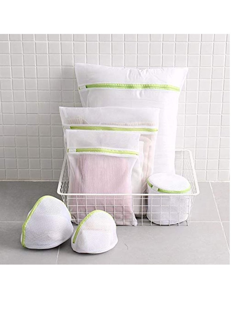 Laundry Wash Bag Set - 6 Pieces - Image 5