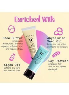 ARATA Arata Advanced Curl Care Pro Styling Combo 100 ml  - Image 3