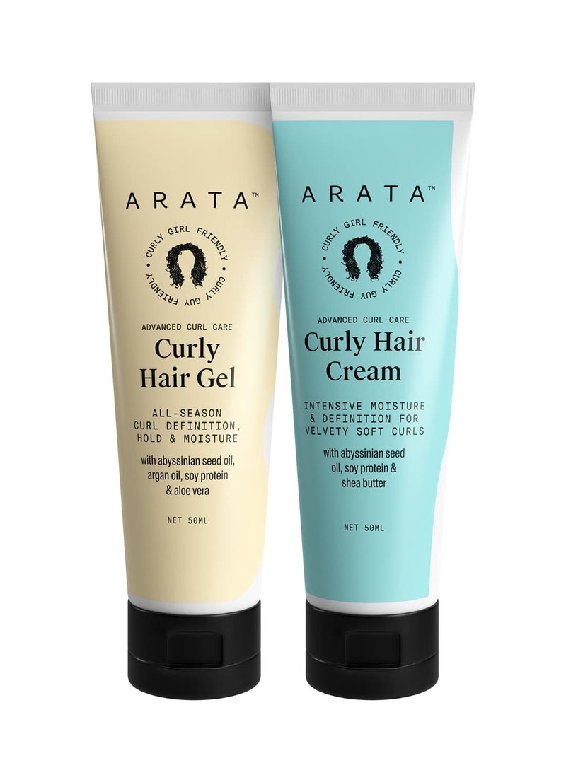 ARATA - Arata Advanced Curl Care Pro Styling Combo 100 ml - Image 1