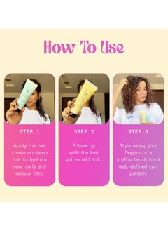 ARATA Arata Advanced Curl Care Pro Styling Combo 100 ml  - Image 2