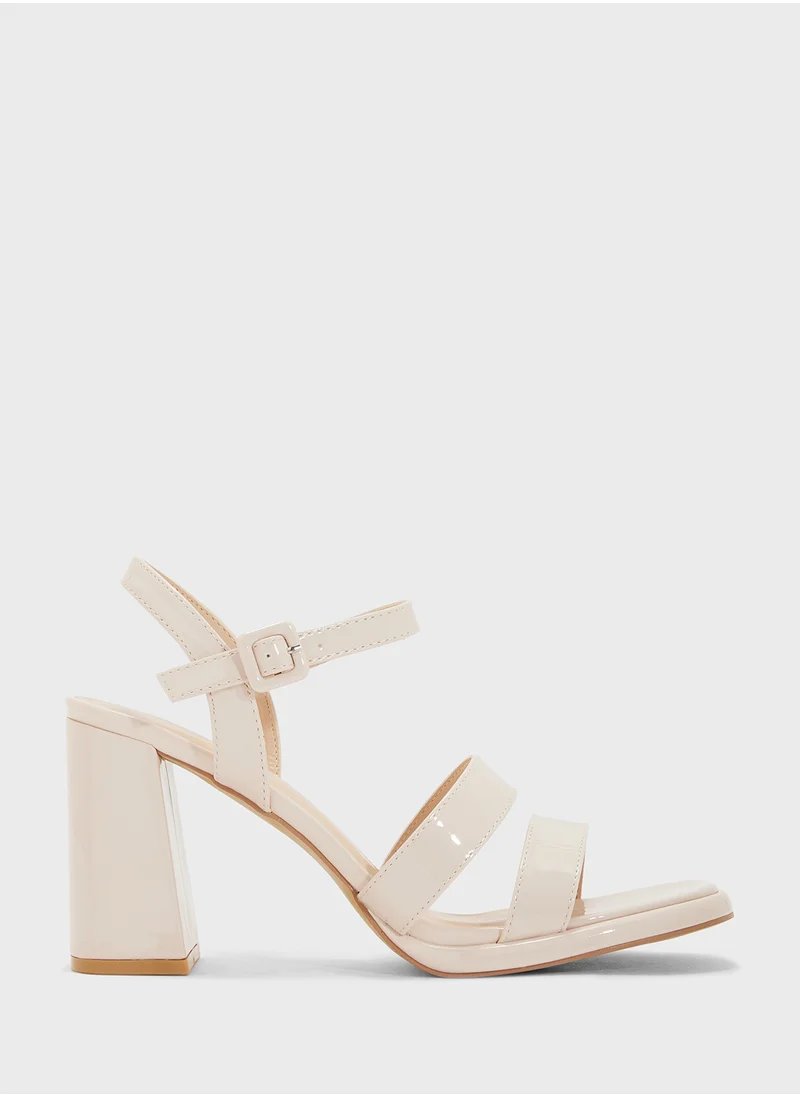 Ginger Block Heel Casual Sandal