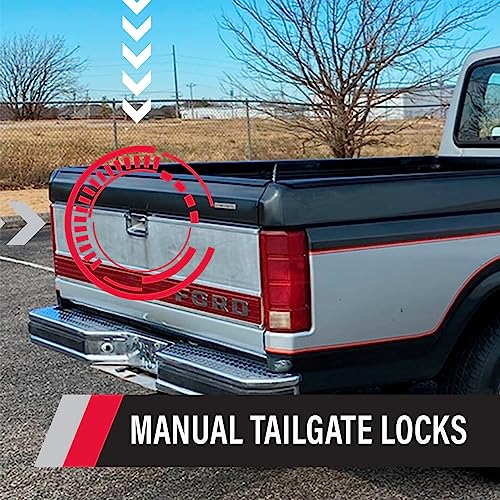 Pop & Lock PL2300 Black Manual Tailgate Lock (Works only with Factory Steel Handle) - Image 2