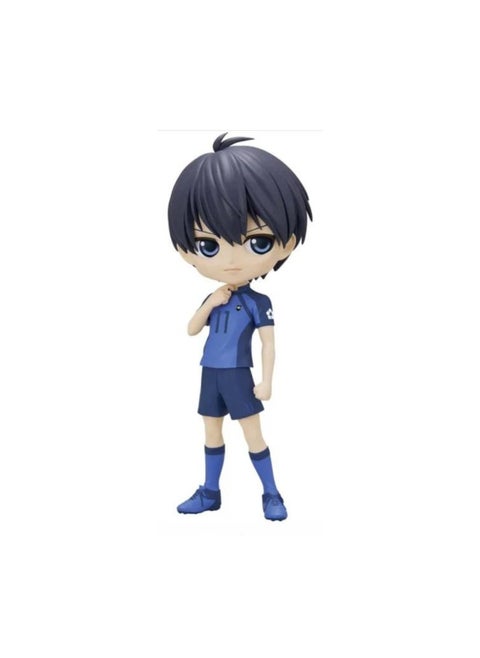 Bluelock Yoichi Isagi Version A  Q Posket PVC Figure by Banpresto