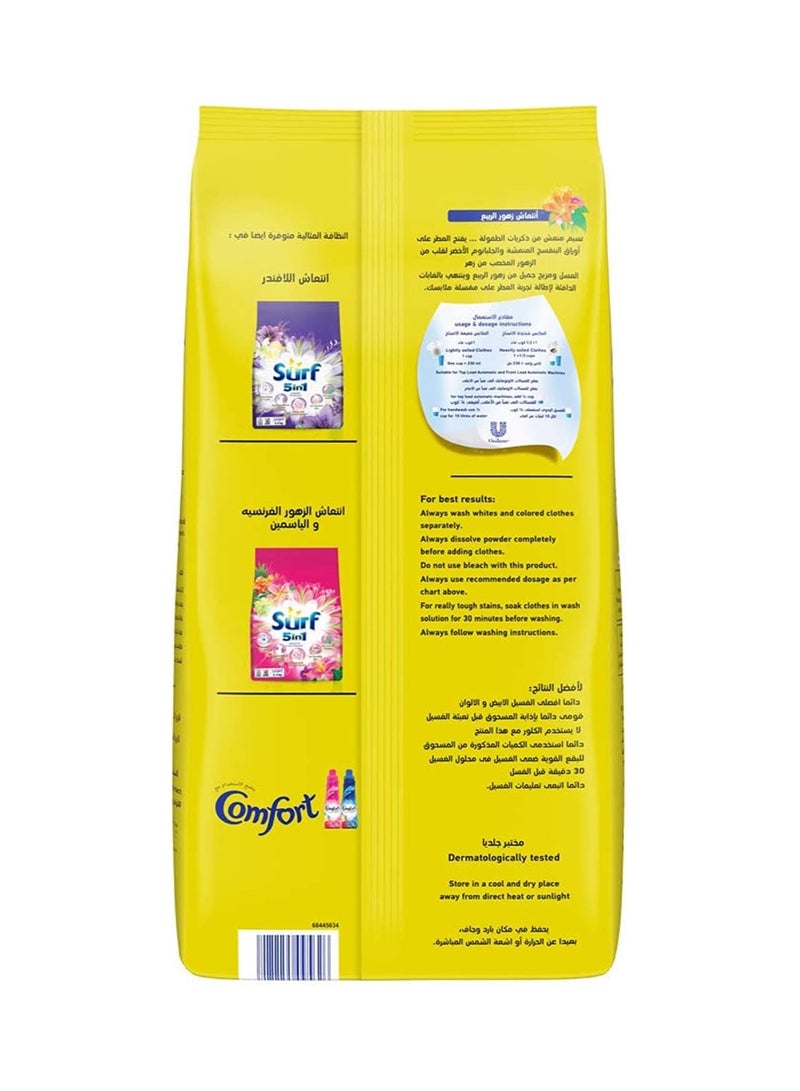 surf 5 in 1 Spring Flower Freshness detergent 8Kg - Image 2