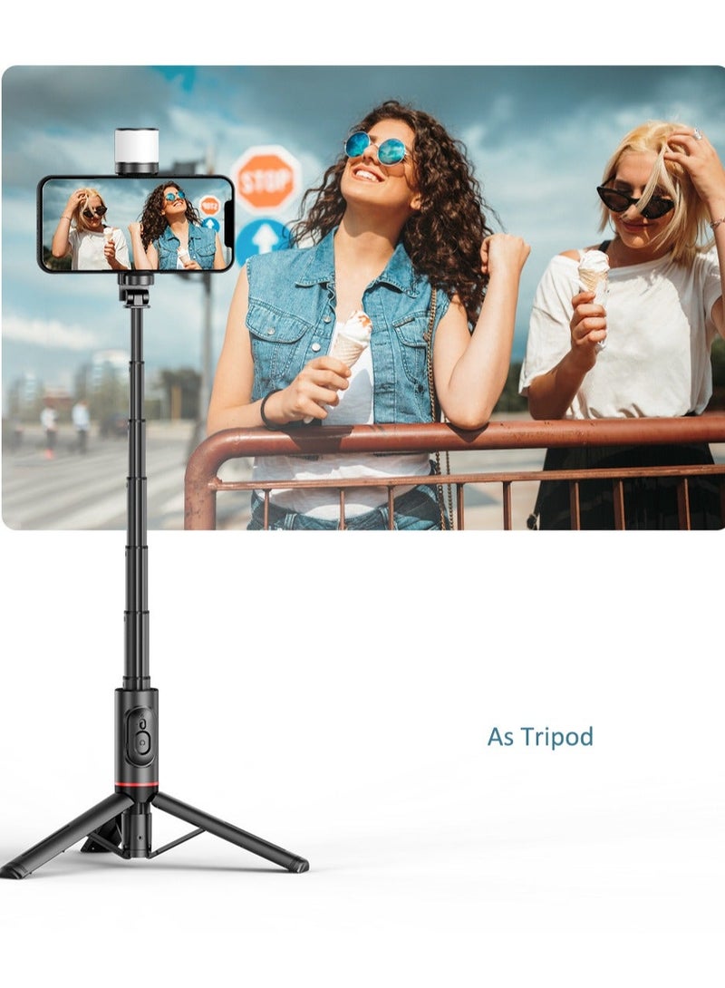 جوشبيرغ ترايبود مع جهاز التحكم عن بعد ، أسود - Image 5