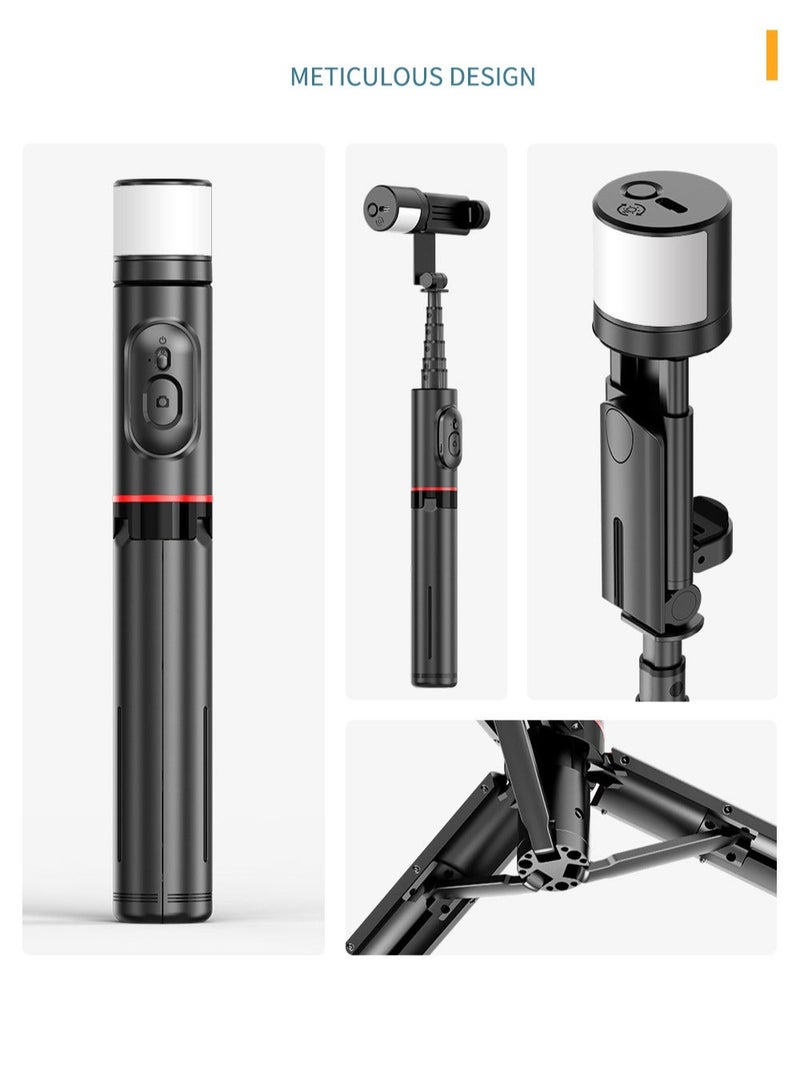 جوشبيرغ ترايبود مع جهاز التحكم عن بعد ، أسود - Image 2