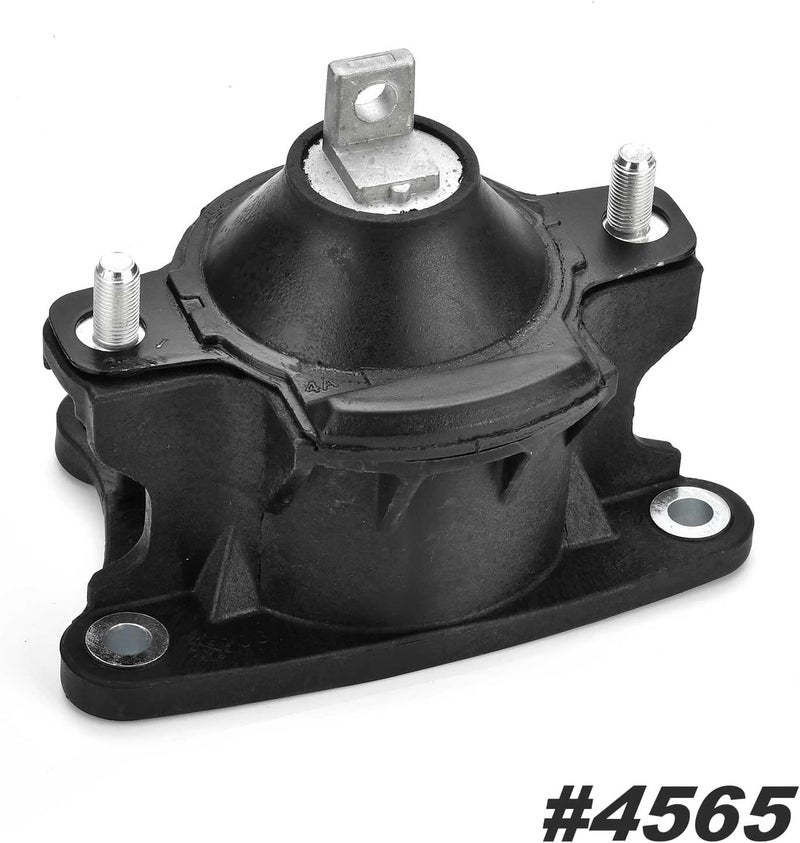 Dngbymx Engine Motor Mount Set for Honda Accord 2.4L & Acura TSX 2.4L (2008-2013) - Image 3