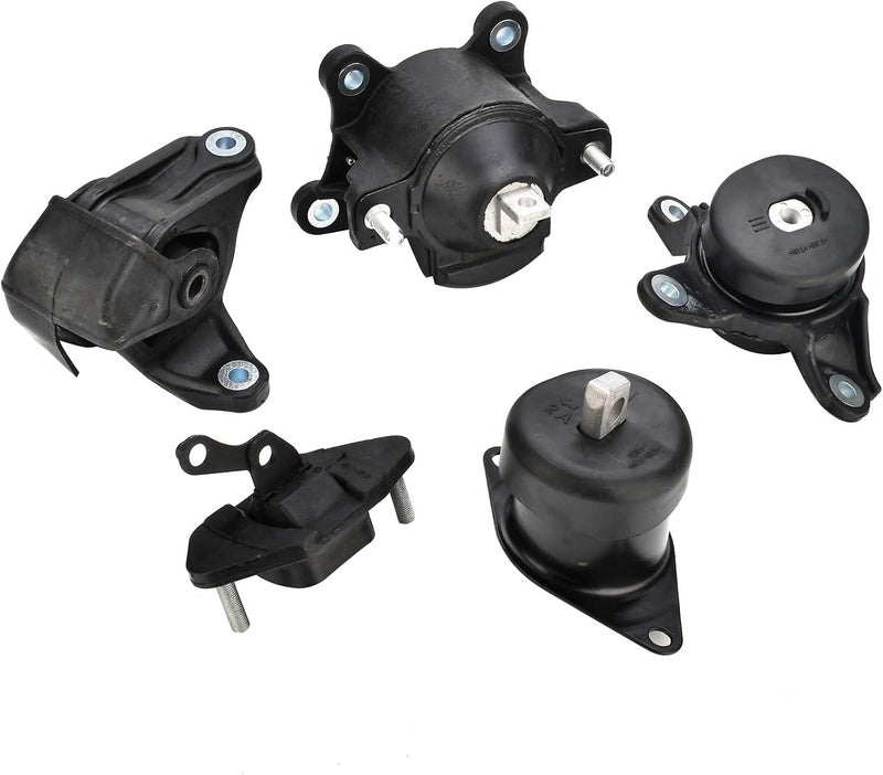 Dngbymx Engine Motor Mount Set for Honda Accord 2.4L & Acura TSX 2.4L (2008-2013) - Image 1