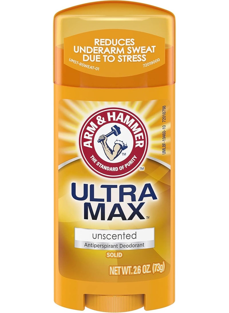 اي اند اتش يو ماكس (عبوة من 2) - مزيل عرق فريش غير معطر- بيضاوي 73 جرام - Image 4