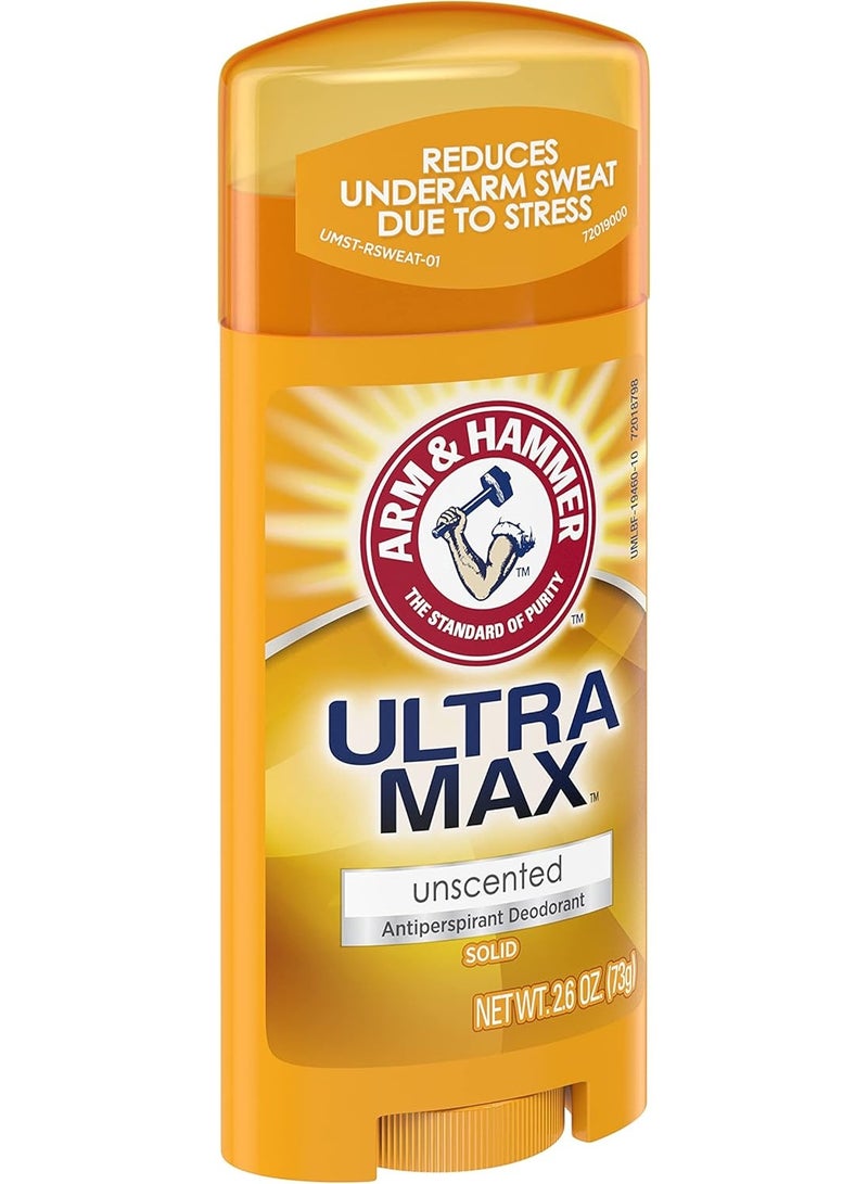 اي اند اتش يو ماكس (عبوة من 2) - مزيل عرق فريش غير معطر- بيضاوي 73 جرام - Image 3