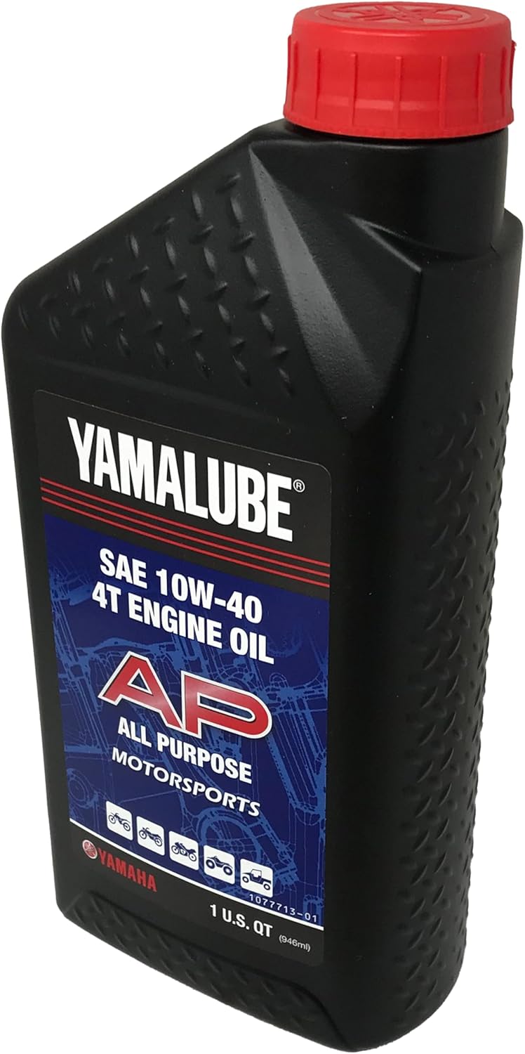 Cyclemax Oil Change Kit for 2019-2023 Yamaha Grizzly/Kodiak 700 ATV - Includes 3 Quarts of 10W-40 Oil, Oil Filter, and Accessories - Image 4