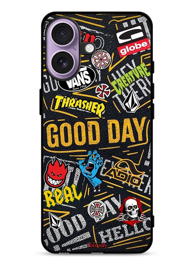 Tolwak Apple iPhone 17 Protective Case Cover Good Day - Image 1