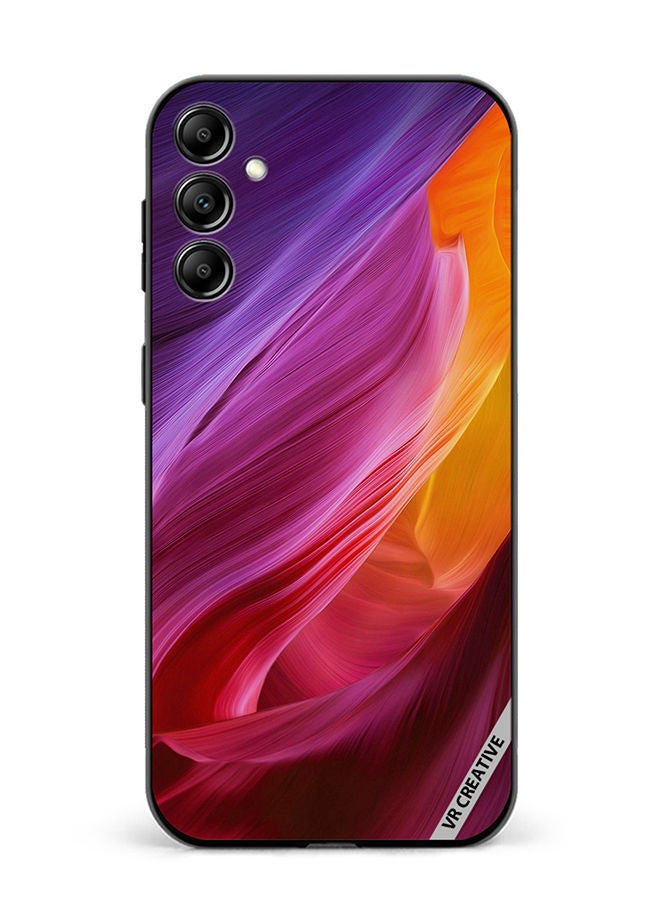 VR CREATIVE Protective Case Cover For Samsung Galaxy A14 5G/A14 Design Multicolour - Image 1