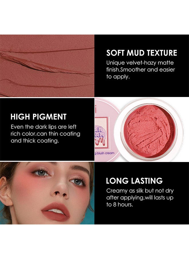 اكس اي اكس اي شفة الطين فيلفيت-باي ماتي خد مزدوج للشفاه وطين الشفاه الطين عالي الصبغة أحمر الشفاه دائمة شفة الصبغة - Image 3