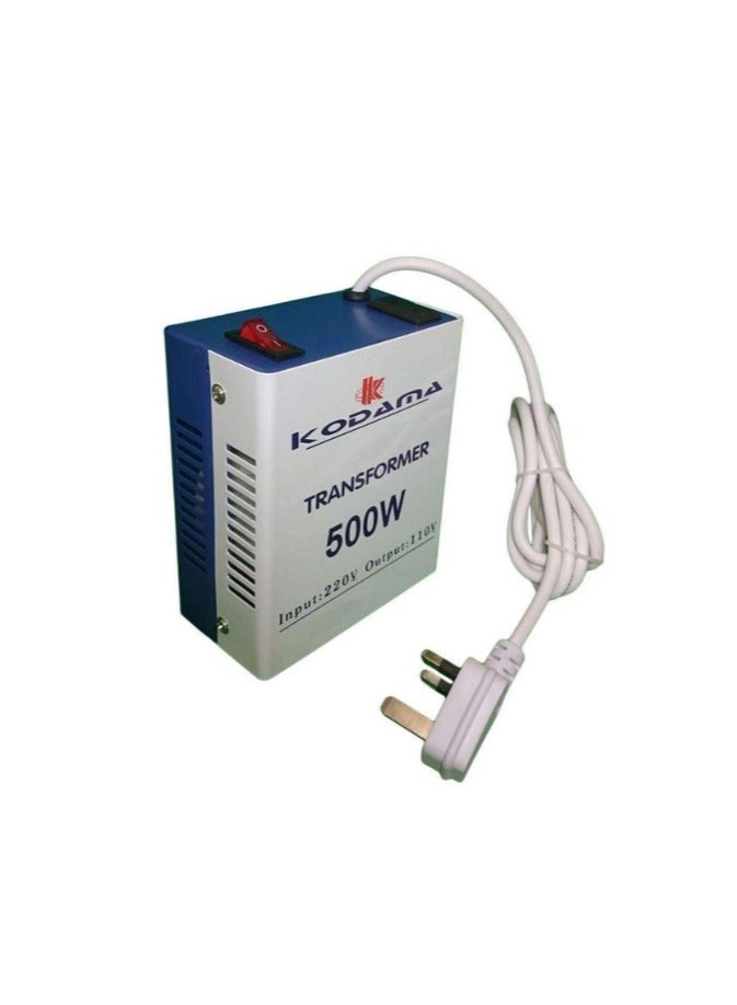KODAMA Transformer 220V to 110V 500W Power Converter 220V to 110V 500 Watt - Image 1