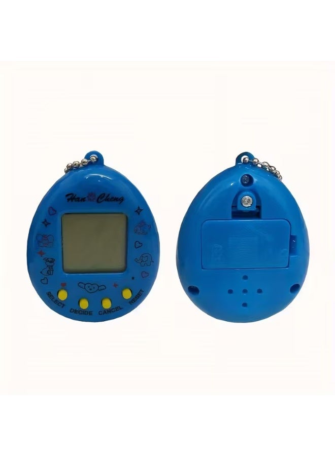 Goolsky [Virtual Pet Keychain] Retro Mini Handheld Gaming Console - Battery-Powered, Creative Gameplay, Virtual Pet Keychain - For Winter - Image 2