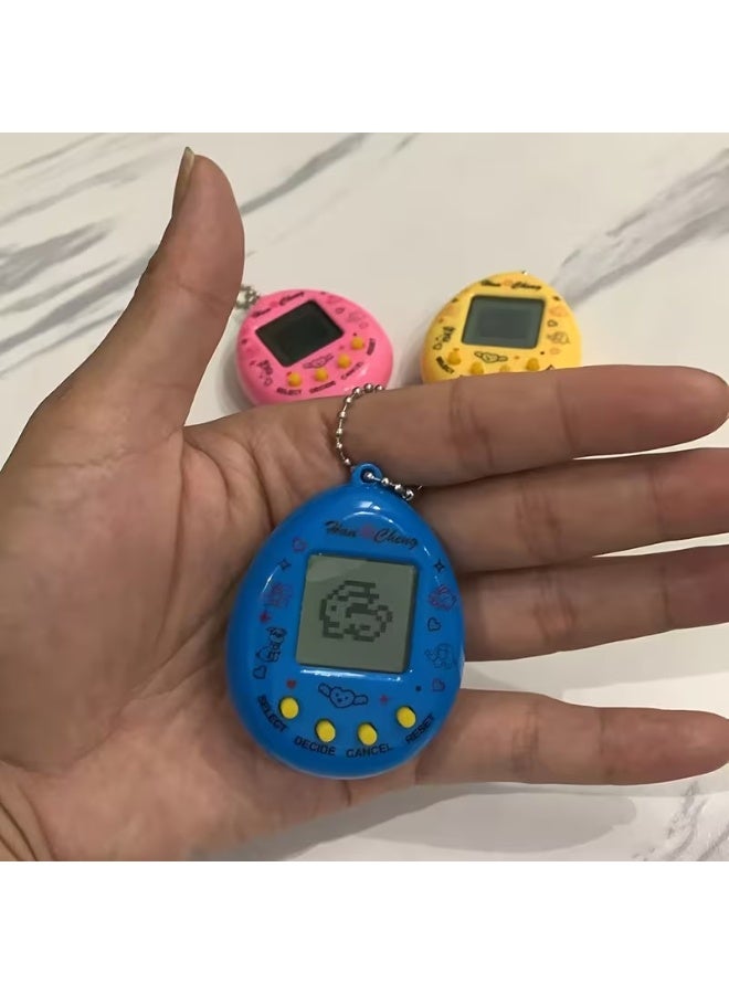 Goolsky [Virtual Pet Keychain] Retro Mini Handheld Gaming Console - Battery-Powered, Creative Gameplay, Virtual Pet Keychain - For Winter - Image 4